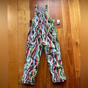 Hanna Andersson Insulated Bib Snow Pants